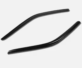 Dpt-wvst20001 Dpt Motorsports Fit 08-18 Dodge Challenger Window Visors Wind Deflector Rain Vent Guard Shade