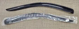 07301-2 Driver Design New 02ft-03ft Dodge Ram 2 Pc Window Visors