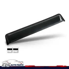 Dsa585712 Ds-auto-parts Window Rain Guard Deflector And Sun Visor Fit For 30-inch Wide Smoke Rv