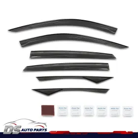 Dsa745559 Ds-auto-parts 6 Pieces Window Visor Vent Rain Guards Deflectors Fit For 2018-2022 Honda Accord Dsa745559 Ds-auto-parts 6 Pieces Window Visor Vent Rain Guards Deflectors Fit For 2018-2022 Honda Accord