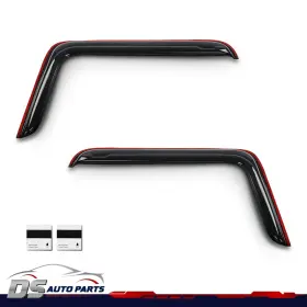 Dsa856269 Ds-auto-parts Window Rain Guard Visors Vent Deflectors Fits Kenworth C500 W900 T800 1984-2008