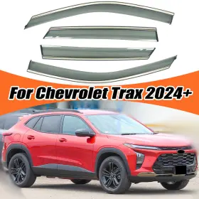 Hy009266 Dtangor For Chevrolet Trax 2024 Window Visor Rain Guard Wind Deflector Sun Shade