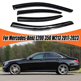 Hy009531 Dtangor For Mercedes-benz E200 350 W213 17-2023 Rain Guard Vent Deflector Window Visor