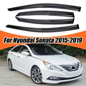 Hy009745 Dtangor For Hyundai Sonata 15-19 Weather Shield Wind Deflector Rain Guard Vent