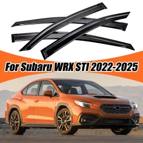 Hy009748 Dtangor For 2022-2025 Subaru Wrx Sti Jdm Premium Style Rain Guard Window Vent Deflector