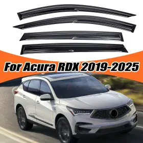 Hy009915 Dtangor 4pcs For Acura Rdx 19-25 Weather Shield Window Visor Rain Guard Vent Deflector