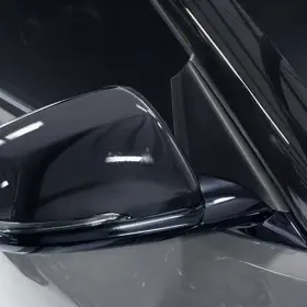 117361 Duraflex For Toyota Supra 21-24 Black Fiberglass Anti Wind Buffeting Deflectors