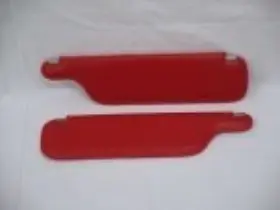 E7349 Ec Products Corvette 1964 Sunvisor Vinyl Coupe Pair E7349 Ec Products Corvette 1964 Sunvisor Vinyl Coupe Pair