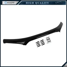 E17714cp667s Eccpp For Toyota 4runner 2010-2018 2019 2020 Stone And Bug Hood Shield Ventshade