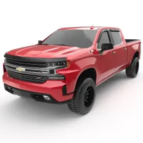 301691c Egr Super Guard Hood Shield Wind Visor Fits Chevy Silverado 1500 2023-2025