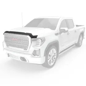 301791 Egr Superguard Hood Shield Wind Visor Deflector Bug Guard Dark Smoke -