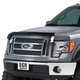 301881 Egr Superguard Hood Shield Wind Visor Deflector Bug Guard Dark Smoke