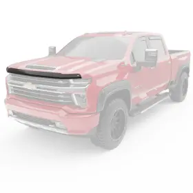 301885 Egr Superguard Hood Shield Wind Visor Deflector Bug Guard Matte Black -