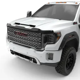 301951 Egr Superguard Hood Shield Wind Visor Deflector Bug Guard Dark Smoke -