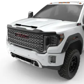 301955 Egr Superguard Hood Shield Wind Visor Deflector Bug Guard Matte Black