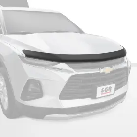 301975 Egr Superguard Hood Shield Wind Visor Deflector Bug Guard Matte Black