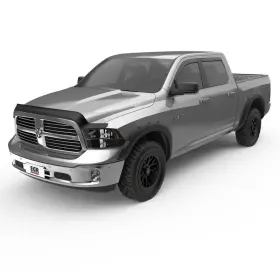 302651b Egr Super Guard Hood Shield Wind Visor Fits Ram 1500 2011-2018 11-18