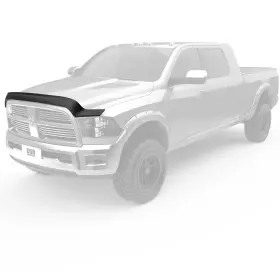 302851 Egr Superguard Hood Shield Wind Visor Deflector Bug Guard Dark Smoke