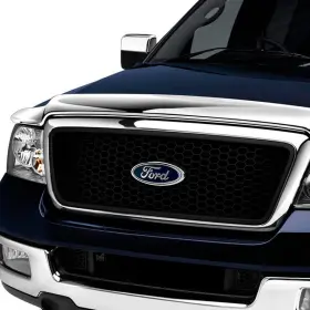 302864 Egr For Ram 2500 2019-2022 Superguard Chrome Hood Shield