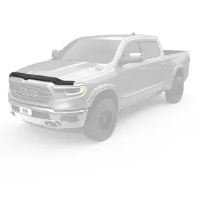 302955b Egr Super Guard Hood Shield Wind Visor Fits Ram 1500 2019-2023 New Model