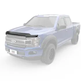 303471c Egr Super Guard Hood Bug Shield Wind Visor Fits Ford F-150 15 16 17 18 19