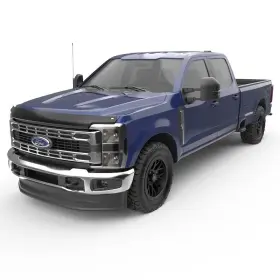 303501b Egr Super Guard Hood Shield Wind Visor Fits Ford F250 F350 F450 Sd 2023-2026