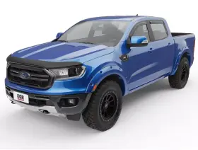 303551 Egr Superguard Bug Shield Dark Smoke Finish Compatible With 2019-23 Ford Ranger
