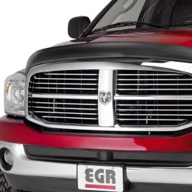 303555 Egr For Ford Ranger 2019-2023 Superguard Matte Black Hood Shield