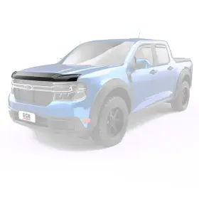 303591a Egr Super Guard Hood Shield Wind Visor Fits Ford Maverick 2022-2026