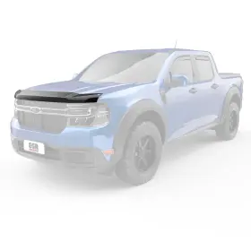 303595 Egr Superguard Hood Shield Wind Visor Deflector Bug Guard Matte Black