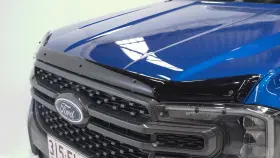 303601 Egr Superguard Hood Shield Wind Visor Deflector Bug Guard Dark Smoke