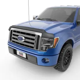 303735 Egr Superguard Hood Shield Wind Visor Deflector Bug Guard Matte Black - 303735 Egr Superguard Hood Shield Wind Visor Deflector Bug Guard Matte Black -