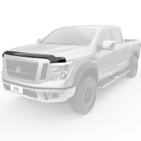 305905 Egr Superguard Hood Shield Wind Visor Deflector Bug Guard Matte Black -
