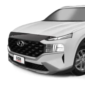 308301 Egr For Hyundai Santa Fe 2019-2023 Superguard Dark Smoke Hood Shield