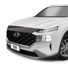 308305 Egr For Hyundai Santa Fe 2019-2023 Superguard Matte Black Hood Shield