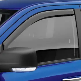 561501 Egr For Chevy Silverado 2500 Hd 07-14 Window Visors In-channel Slimline Dark Smoke