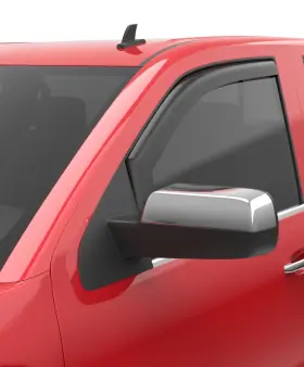 561575 Egr Window Visors In-channel 2 Pc Matte Black For Select 14-18 Gmc Regular Cab