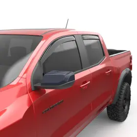 571481 Egr Window Vent Visors In-channel Rain Guards For 23-25 Colorado/canyon Crew Cab