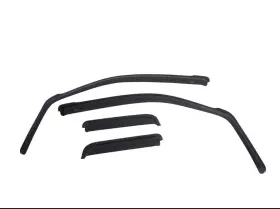 572451 Egr Window Vent Visors Rain Guards In-channel For 02-08 Dodge Ram Quad Cab