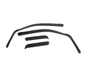 572751 Egr 09 Fits Dodge Ram Pickup Crew Cab In-channel Window Visors