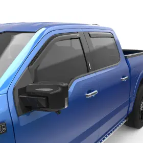 573491 Egr Window Vent Visors Rain Guards In-channel Fits 2015-2024 F150 17-24 Sd Crew