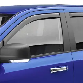 573565 Egr For Ford Bronco Sport 21-24 Window Visors In-channel Slimline Matte Black Front