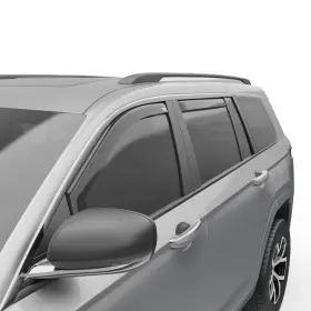 573781 Egr Window Vent Visors Rain Guards In-channel 4pc Dark Smoke