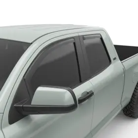 575195 Egr Window Visors Rain Guards In-channel 4-pcs For 2007-21 Tundra Crewmax