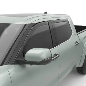 575401 Egr Window Vent Visors Rain Guard In-channel Dark Smoke For 22-25 Tundra Crewmax