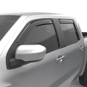 576041 Egr Window Deflectors Visors In-channel For Select 2022-24 Frontier Crew Cab