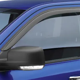 61571 Egr For Chevy Silverado 2500 Hd 15-19 Window Visors Tape-on Slimline Dark Smoke
