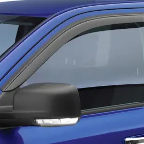 63171 Egr For Ford F-150 2004-2008 Tape-on Slimline Dark Smoke Front Window Visors