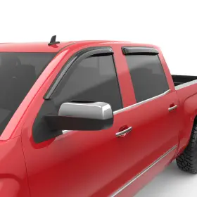 641671 Egr Window Visors Tape-on 4 Pieces Weather Rain Guard -