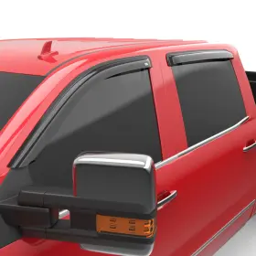 641771 Egr Window Rain Vent Visors Tape-on 4 Pc For Select Silverado Sierra Crew Cab 641771 Egr Window Rain Vent Visors Tape-on 4 Pc For Select Silverado Sierra Crew Cab